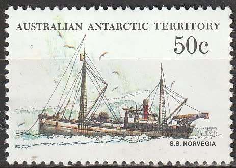 AUSTRALIA ANTARCTIC 1979 Ships UMM CV R15.40 SG 50