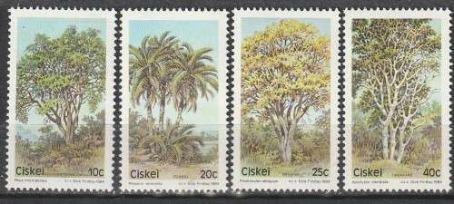 CISKEI 1984 Fauna - Trees UMM