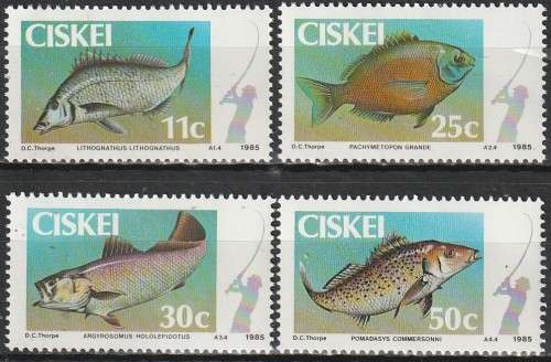 CISKEI 1985 Fish UMM
