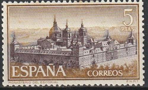 SPAIN 1961 Monasteries and Abbeys MM CV R39.60 SG 1447