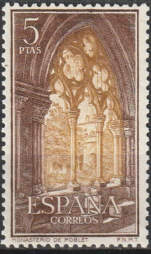 SPAIN 1963 Monasteries and Abbeys MM CV R50.60 SG 1558