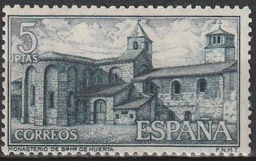 SPAIN 1964 Monasteries and Abbeys MM CV R33 SG 1626