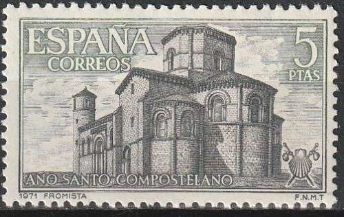 SPAIN 1966 Monasteries and Abbeys MM CV R8.80 SG 2128