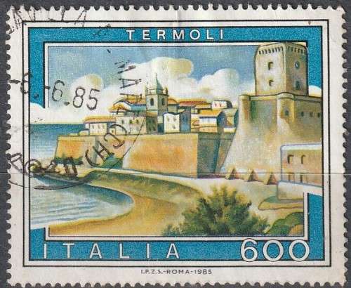 ITALY 1985 Tourist Publicity - Paintings ULH CV R28.60 SG 1856