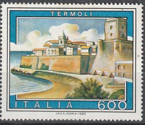 ITALY 1985 Tourist Publicity - Paintings MM CV R77 SG 1880