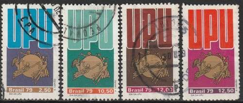 BRAZIL 1979 UPU Day ULH CV R89.10 SG 1792-5