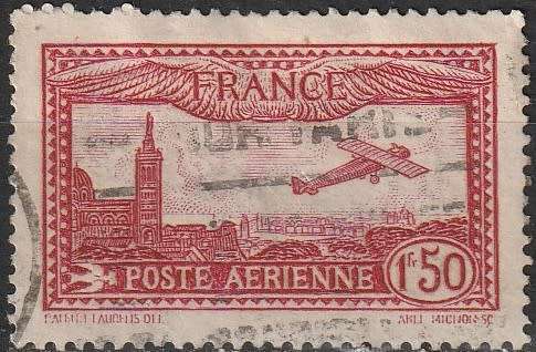 FRANCE 1930 Airmail ULH CV R110 SG 483