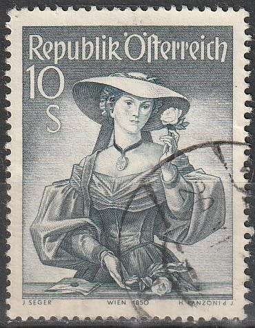 AUSTRIA 1950 National Costumes ULH CV R165 SG 1144