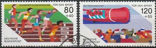 GERMANY 1986 Sports ULH CV R148.50 SG2120/1