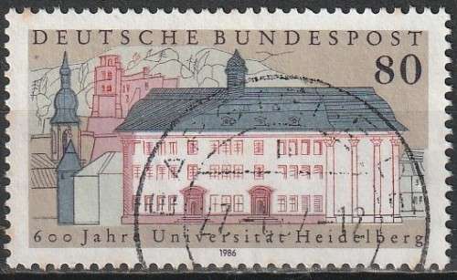 GERMANY 1986 The 500th Anniversary of the University of Heidelberg ULH CV R17.60 SG 2141