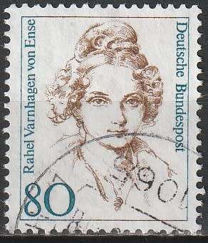 GERMANY 1986 Famous Women ULH CV R8.80 SG 2156