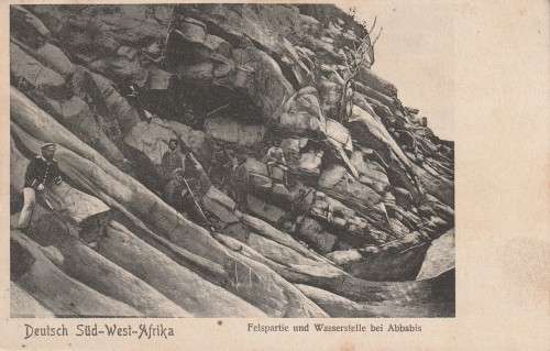 UN USED POST CARD GERMAN SWA