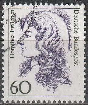 GERMANY 1986 Famous Women ULH CV R8.80 SG 2155