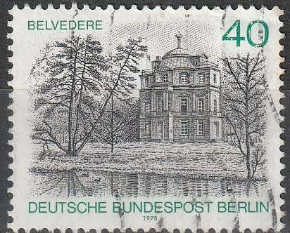 BERLIN 1978 Motifs of Berlin ULH CV R14.30 SG B563