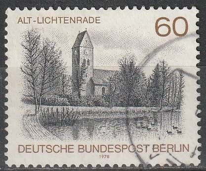 BERLIN 1978 Motifs of Berlin ULH CV R26.40 SG B564
