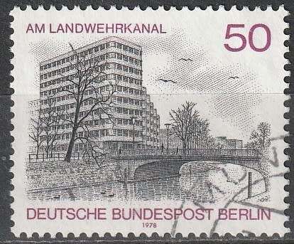 BERLIN 1978 Motifs of Berlin ULH CV R22 SG B563