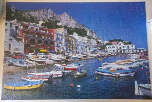 TREFL PUZZLE 1500 PIECES COMPLETE GREAT BUILD