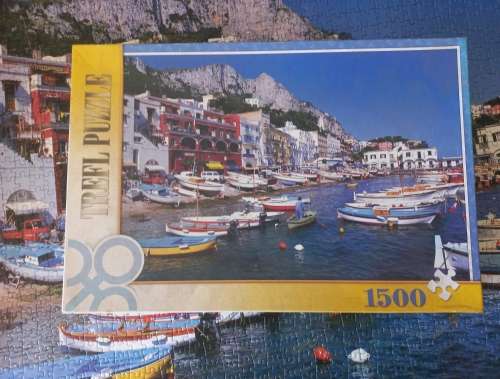 TREFL PUZZLE 1500 PIECES COMPLETE GREAT BUILD