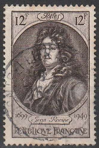FRANCE 1949 The 250th Anniversary of the Death of Jean Racine ULH CV R14.30 SG 1071