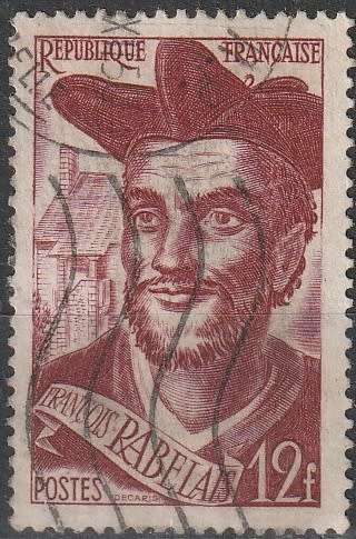 FRANCE 1950 Francois Rabelais ULH CV R24.20 SG 1094