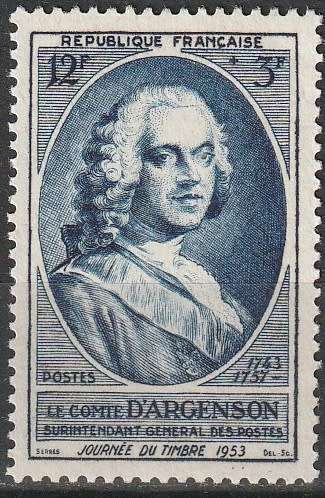 FRANCE 1953 Charity Stamp MM CV R104.50 SG 1161