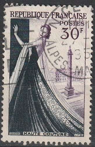 FRANCE 1953 Modern Industry ULH CV R12.10 SG 1167