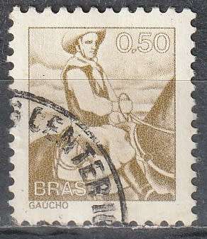 BRAZIL 1977 Occupations ULH CV R4.40 SG 1597A