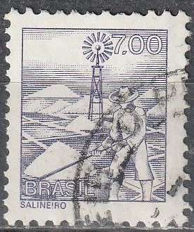 BRAZIL 1977 Occupations ULH CV R6.60 SG 1607
