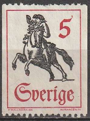SWEDAN 1967 -1969 Subjects from Postal History and Nature ULH CV R5.50 SG 538