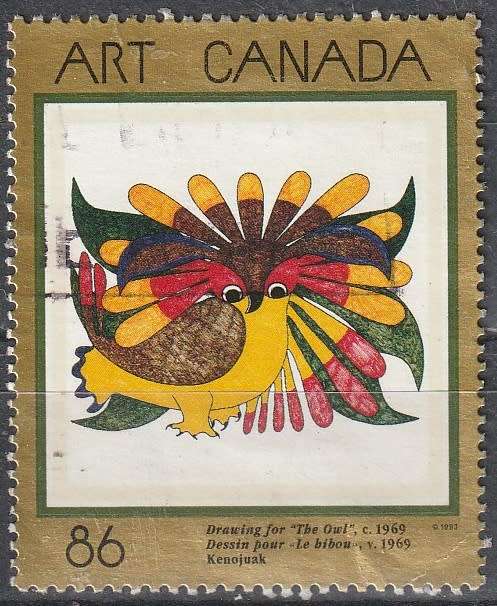CANADA 1993 Canadian Art ULH CV R71.50 SG 1539