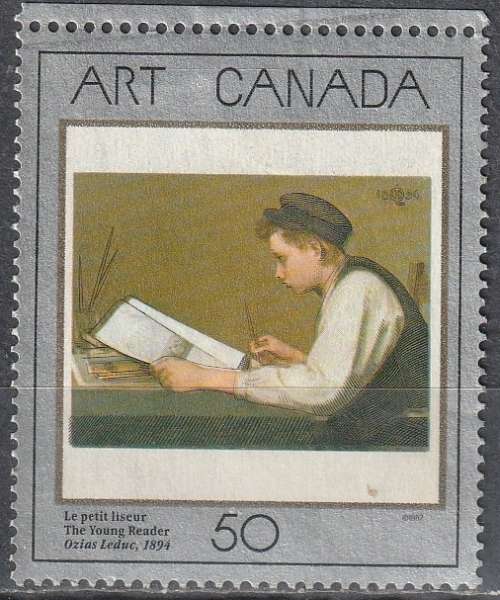 CANADA 1988 Canadian Art ULH CV R15.40 SG 1289