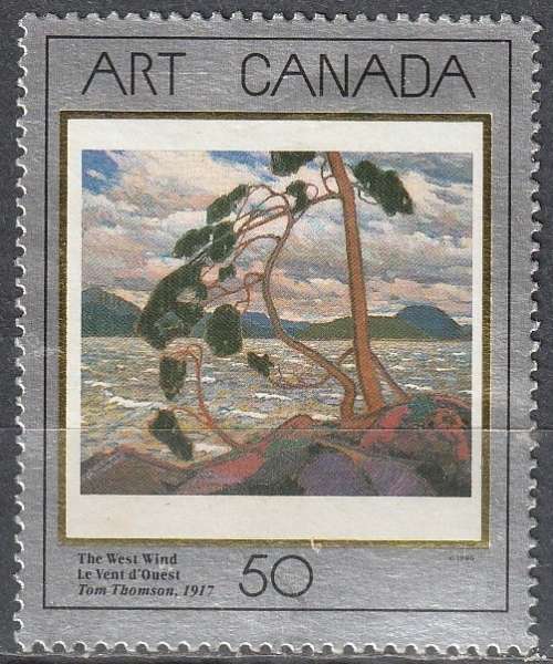 CANADA 1990 Canadian Art ULH CV R22 SG 1384
