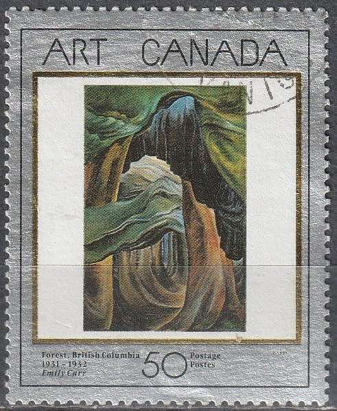 CANADA 1991 Canadian Art ULH CV R44 SG 1421
