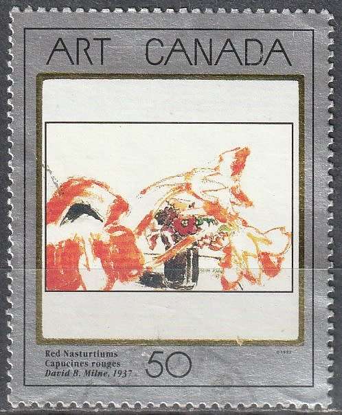 CANADA 1992 Canadian Art ULH CV R30.80 SG 1504