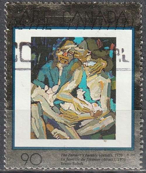 CANADA 1998 Canadian Art ULH CV R35.20 SG 1825