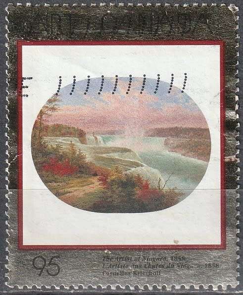 CANADA 2000 Canadian Art ULH CV R38.50 SG 2011