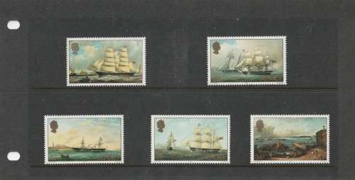 JERSEY 1985 Paintings by Phillip John Quless UMM PRESENTATION PACK CV R74.80 SG 352-6
