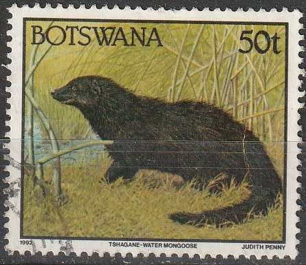BOTSWANA 1992 Animals ULH CV R7.70 SG 750