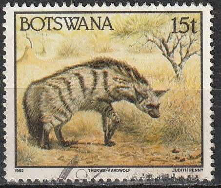 BOTSWANA 1992 Animals ULH CV R8.80 SG 744