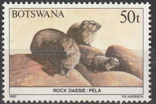 BOTSWANA 1987 Animals of Botswana MM CV R19.80 SG 634