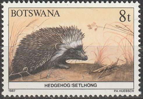 BOTSWANA 1987 Animals of Botswana MM CV R6.60 SG 628