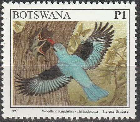 BOTSWANA 1997 Birds MM CV R33 SG 863