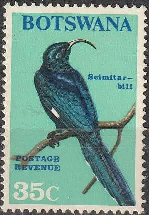 BOTSWANA 1967 Birds MM CV R132 SG 230