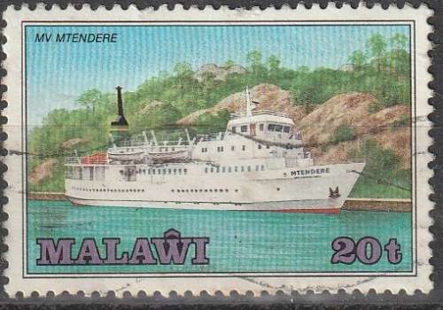 MALAWI 1985 Ships of Lake Malawi ULH CV R14.30 SG 730