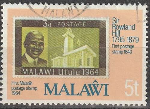 MALAWI 1979 The 100th Anniversary of the Death of Sir Rowland Hill, 1795-1879 ULH CV R3.30 SG 606