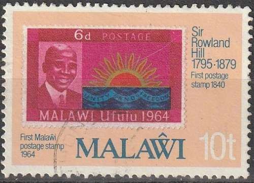 MALAWI 1979 The 100th Anniversary of the Death of Sir Rowland Hill, 1795-1879 ULH CV R3.30 SG 607