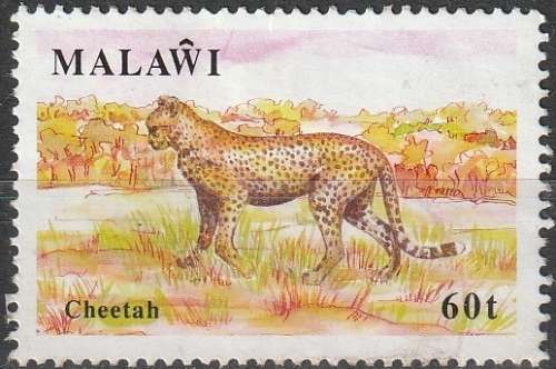 MALAWI 1991 Wildlife ULH CV R22 SG 859