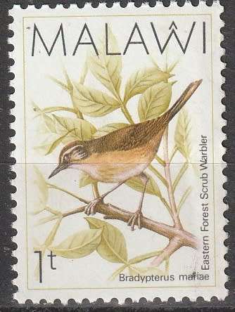 MALAWI 1988 Birds UMM CV R11 SG 789