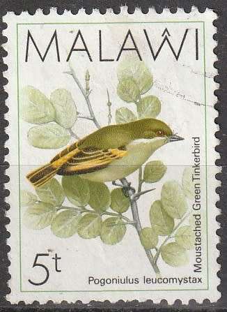 MALAWI 1988 Birds ULH CV R33 SG 791