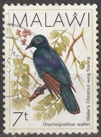 MALAWI 1988 Birds ULH CV R33 SG 792